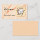 ER-Krankenversicherungskarte Visitenkarte (Vorne/Hinten)