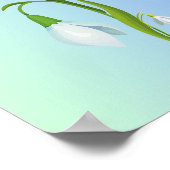 Er kümmert sich darum, was uns betrifft. poster (Ecke)