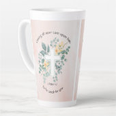 Er kümmert sich um dich milchtasse (Linke Ecke)