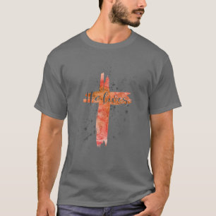 Er lebt den religiösen Christlichen Ostern Jesus k T-Shirt