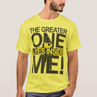 Er lebt in mir T-Shirt