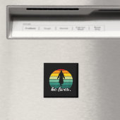 Er lebt Jesus Christus Auferstehung Magnet (In Situ (Geschirrspüler))