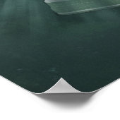 Er lebt Ostern-Poster Poster (Ecke)