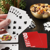 Er lebt, Rette er Spielkarten (In Situ)