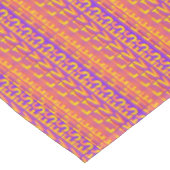 Er lebt tischdecke (Schrägansicht)