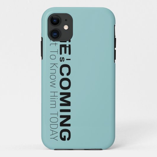 Er lernt ihn heute kennen Case-Mate iPhone hülle (Rückseite)