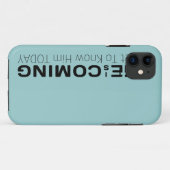 Er lernt ihn heute kennen Case-Mate iPhone hülle (Rückseite (Horizontal))