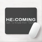 Er lernt ihn heute kennen mousepad (Mit Mouse)
