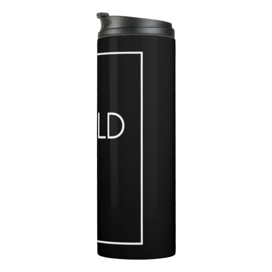 Er Liebe als Erster Niedlichen Christlichen Geburt Thermosbecher (Nach rechts gedreht)