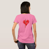 Er Liebe DICH T-Shirt (Schwarz voll)