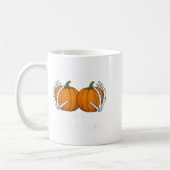 Er Liebe mein Pumkin Halloween Funny Couple Matchi Kaffeetasse (Links)
