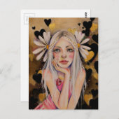 Er Liebe mich, er Liebe mir kein Original, Postkarte (Vorne/Hinten)