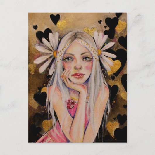 Er Liebe mich, er Liebe mir kein Original, Postkarte (Vorderseite)