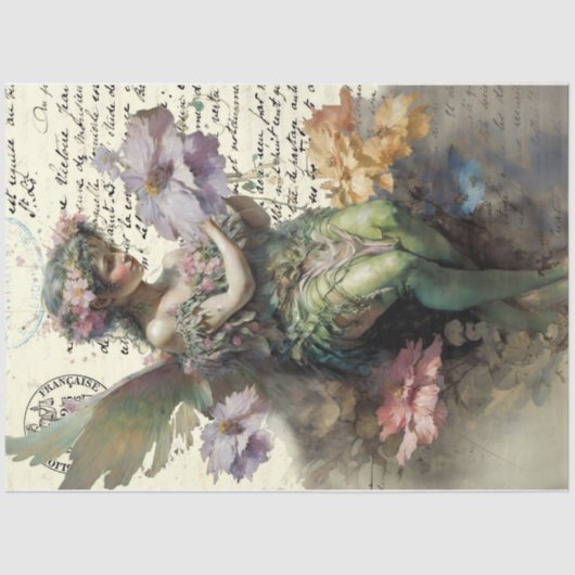 Er Liebe mich, er Liebe mir kein Papiertaschentuch Seidenpapier (Vorderseite)