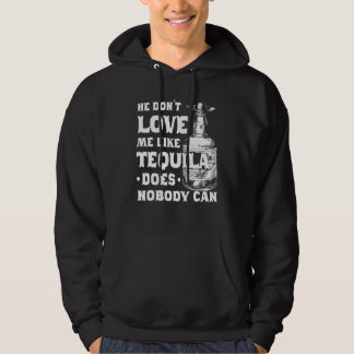 Er Liebe mich nicht so, wie Tequila nicht Cinco ka Hoodie