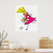 Er Liebe mich Poster (Küche)