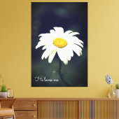 Er Liebe mir Daisy Leinwand (Insitu (Wohnzimmer))