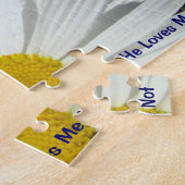 Er Liebe mir, dass er mir Lieben gibt, keine Läden Puzzle (Seite)