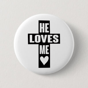 Er Liebe mir Liebe wie Jesus Zitate Gospel Grafik Button