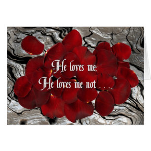 Er Lieben ich, er Lieben ich nicht