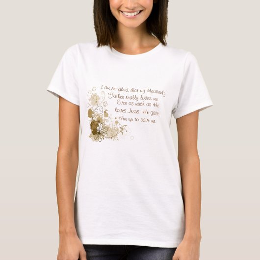 Er Lieben ich T-Shirt (Vorderseite)