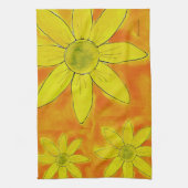 Er Lieben Me Daisy - American MoJo Küchentuch (Vertikal)