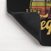 Er liebt mich nicht wie Funny Mexican Drinking Mousepad (Ecke)