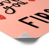 Er liebte dich zuerst poster (Ecke)