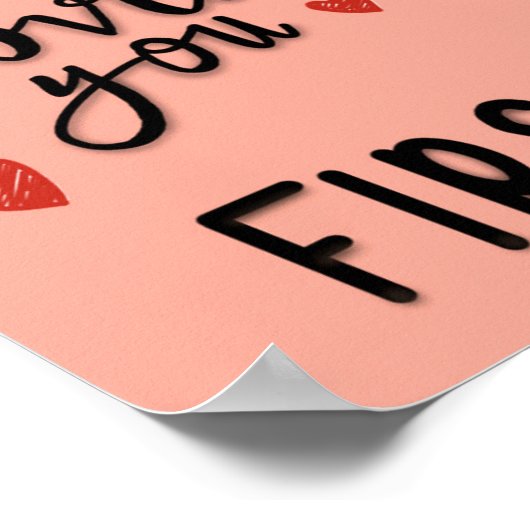 Er liebte dich zuerst poster (Ecke)