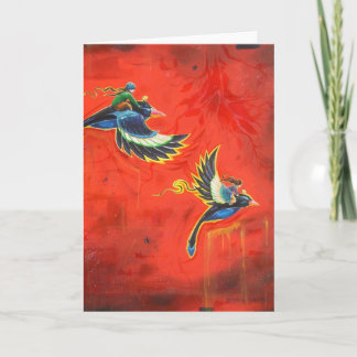 Er liebte sie für immer - Karten