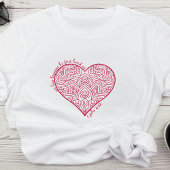 Er liebte uns zuerst 1 John 4:19 Christlich Red He T-Shirt