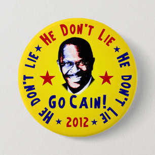 Er liegt nicht - gehen Kain - 2012 Button