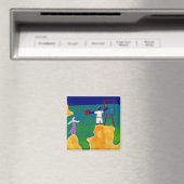 Er ließ sie 2000 warten magnet (In Situ (Geschirrspüler))