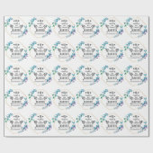 Er macht alles schön geschenkpapier (Flach)