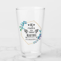 Er macht alles schön