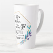 Er macht alles schön milchtasse (Rechte Ecke)