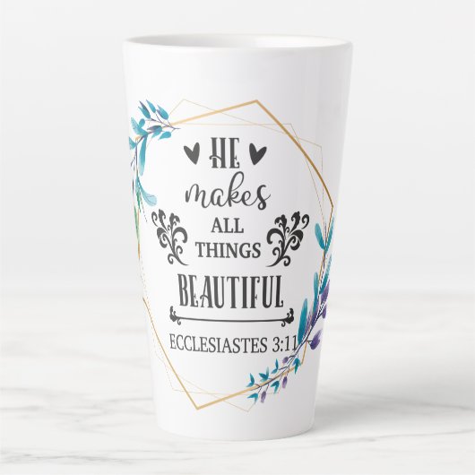 Er macht alles schön milchtasse (Vorderseite)