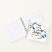 Er macht alles schön notizblock (Innenseite)