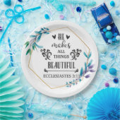 Er macht alles schön pappteller (Party)