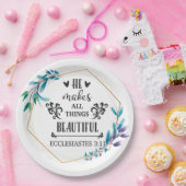 Er macht alles schön pappteller (Party)