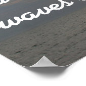 Er macht den Sturm ruhig.. Poster (Ecke)