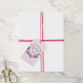 Er macht ihr Herz-Flattern-Brautparty Geschenkanhänger (Mit Garn)