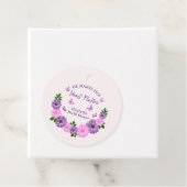 Er macht ihr Herz-Flattern-Brautparty Geschenkanhänger (Beispiel)