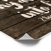 Er macht meine Finsternis ins Licht Poster (Ecke)