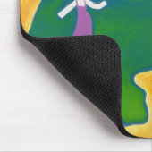 Er machte ihre Wartezeit einige Zeit 2000 Mousepad (Ecke)