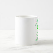 Er machte mein Herz weicher Kaffeetasse (Mittel)