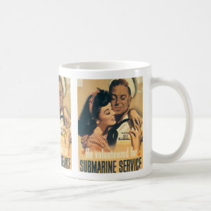 Er meldete sich freiwillig zum U-Boot-Dienst Kaffeetasse