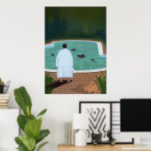 Er mit diesen Enten Poster (Heimbüro)