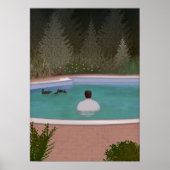 Er mit diesen Enten Poster (Vorne)