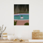 Er mit diesen Enten Poster (Küche)